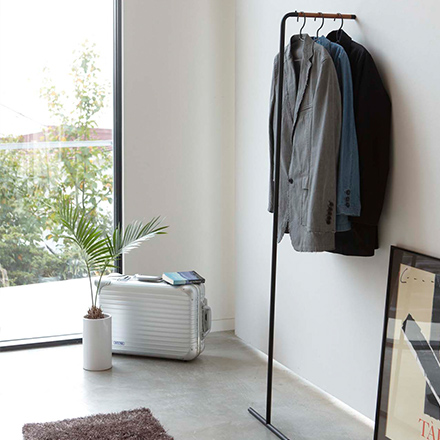 tower タワー スリムコートハンガー ホワイト 7550