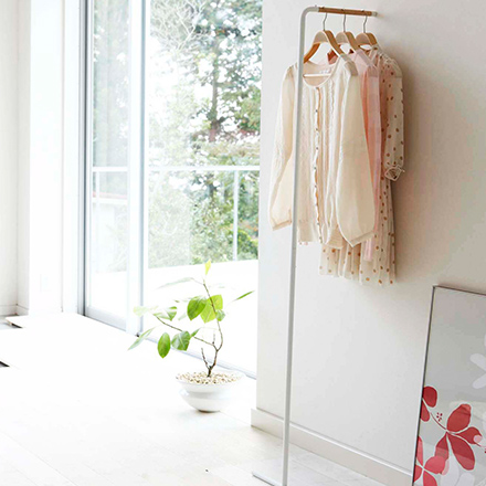 tower タワー スリムコートハンガー ブラック 7551