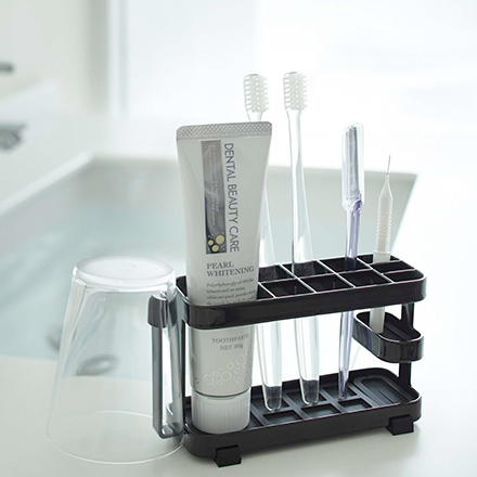 tower タワー トゥースブラシスタンドワイド ホワイト 7848