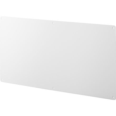 tower タワー ウォールプリントスチールパネル L 石こうボード壁対応 ホワイト 10155