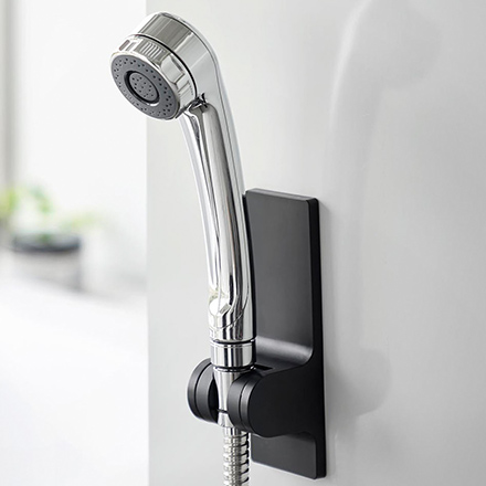 tower タワー 角度が調節できるマグネットシャワーホルダー ホワイト 10286