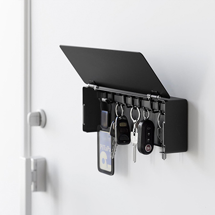 tower タワー マグネットキーフック ロング ホワイト 10342