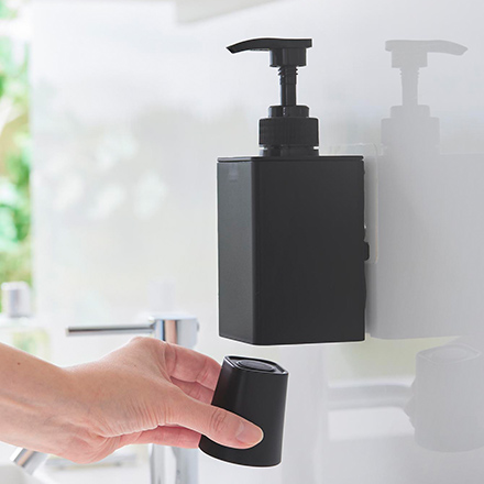 tower タワー フィルムフックマウスウォッシュディスペンサー&ミニタンブラー ワイト 10539