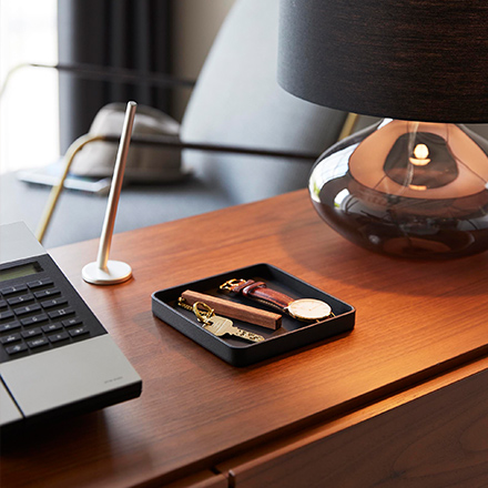 tower タワー キー&ジュエリートレー ホワイト 10587