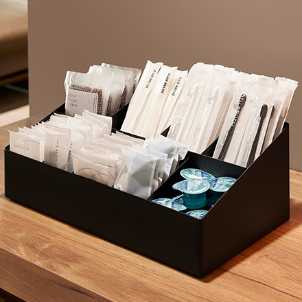 tower タワー アメニティバーボックス ホワイト 10773