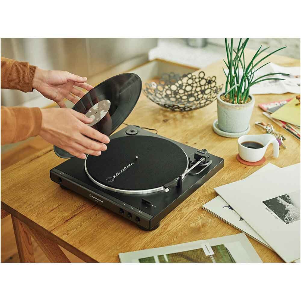 オーディオテクニカ ステレオターンテーブルシステム AT-LP60X DGM JP