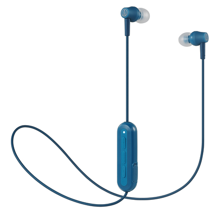 オーディオテクニカ Bluetoothインナーイヤー型ヘッドホン レッド ATH-CK150BT RD