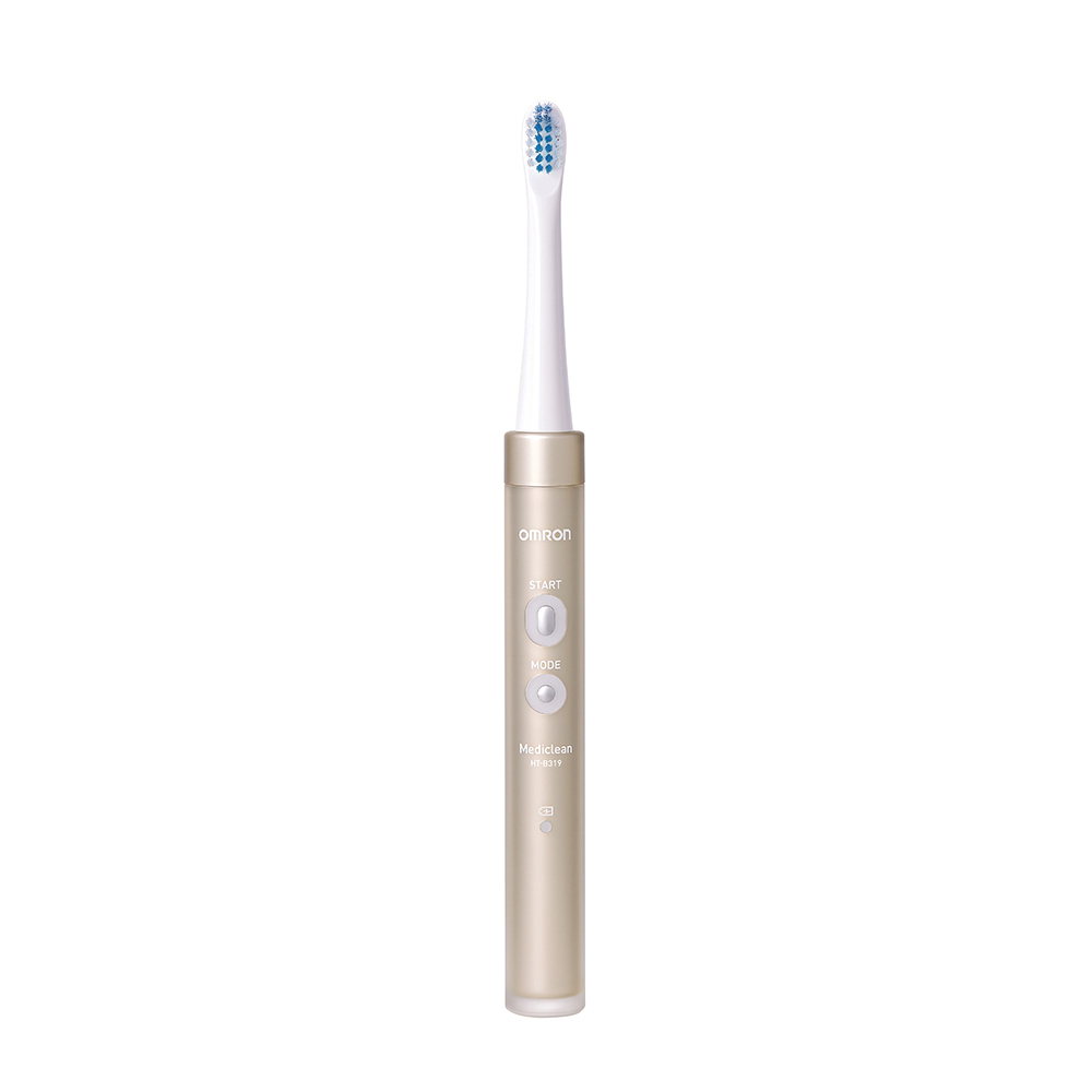 オムロン 音波式電動歯ブラシ ホワイト HT-B319-W