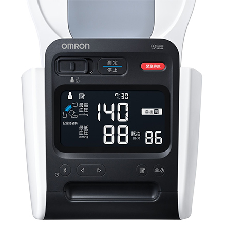 オムロン OMRON 上腕式血圧計 HCR-1902T2