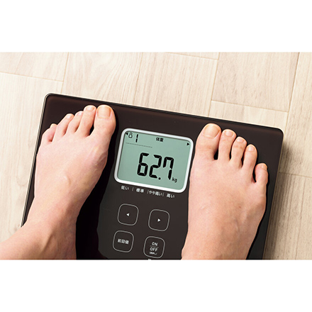 オムロン OMRON 体重体組成計 カラダスキャン ホワイト HBF-236-JW