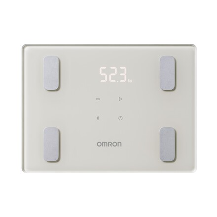 オムロン OMRON 体重体組成計 カラダスキャン アイスブルー KRD-408T-B