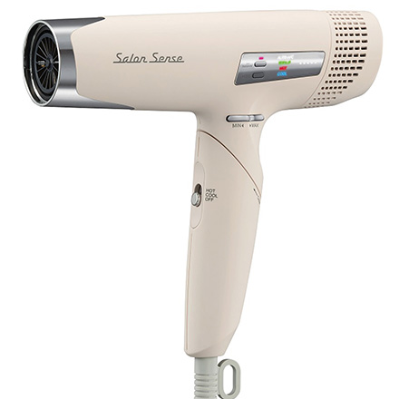 コイズミ Salon Sence ハイスピードイオンバランスドライヤー KHD-B500 フロストブラック