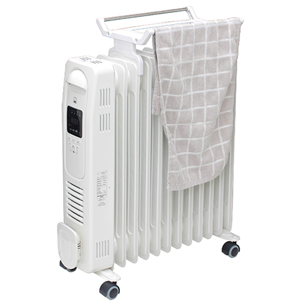 DBK オイルヒーター ホワイト DRC131