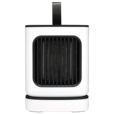 DBK ミニセラミックヒーター ブラック&ホワイト DCW600