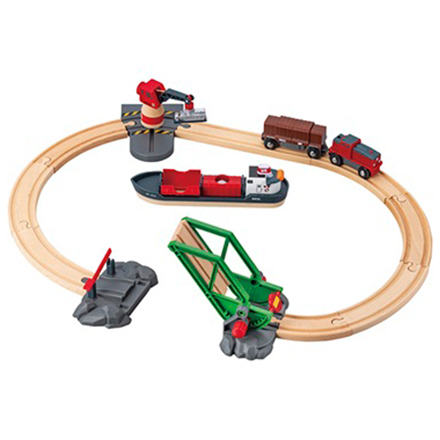 ブリオ BRIO カーゴハーバーセット 33061