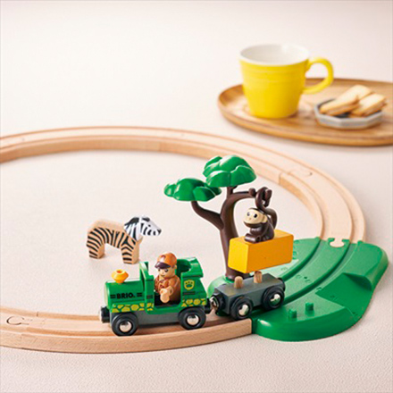 ブリオ BRIO サファリサークル 33720