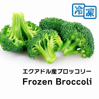 冷凍 ブロッコリー お徳用1kg(500g×2袋) 毎日の食卓に大活躍 大容量 お得セット 冷凍食品 野菜 冷凍野菜 エクアドル産 食べやすくカット