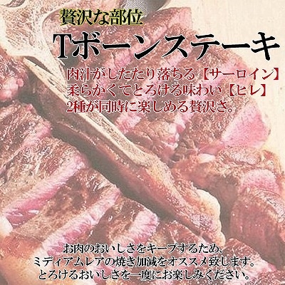 Tボーン ステーキ カナダ産 250g サーロイン ヒレ 骨付き肉 牛肉 Tボーンステーキ ティーボーン 焼肉 BBQ キャンプ バーベキュー