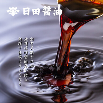 こだわりそばつゆ 日田醤油 500ml