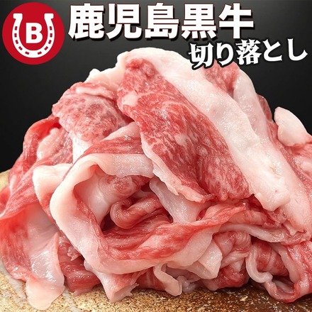 鹿児島黒牛 鹿児島牛 切り落とし 500g 大容量 牛肉 国産