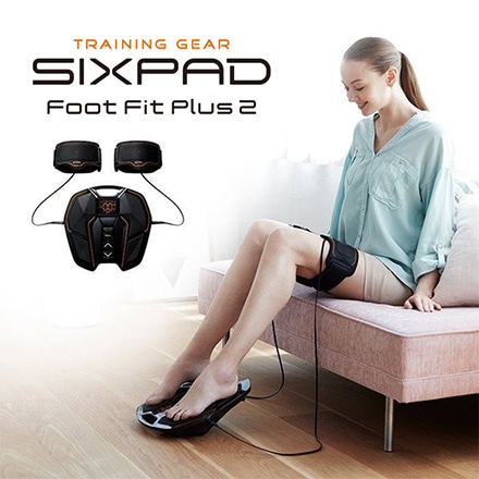 MTG SIXPAD Foot Fit Plus 2 (足裏/ふくらはぎ/前すね/太もも) SE-AG00A 当店限定2年保証付