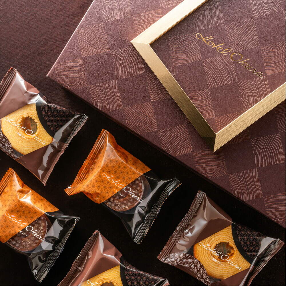 ホテルオークラ 発酵バターとブリュレのバームクーヘン 12個 HOR-01A