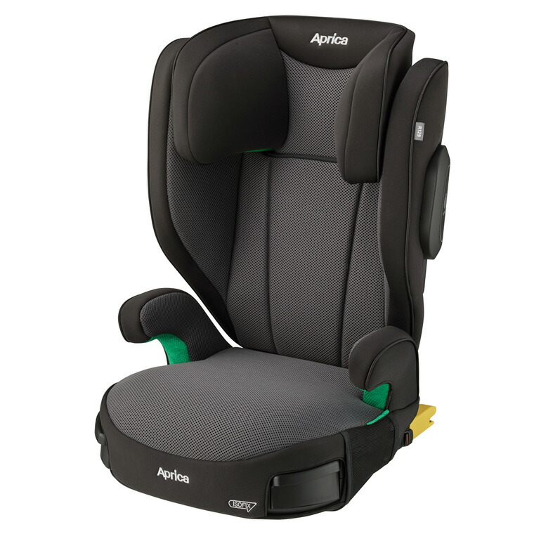 Aprica アップリカ ライドクルー ISOFIX AB チャイルドシート ブラック BK 2213767