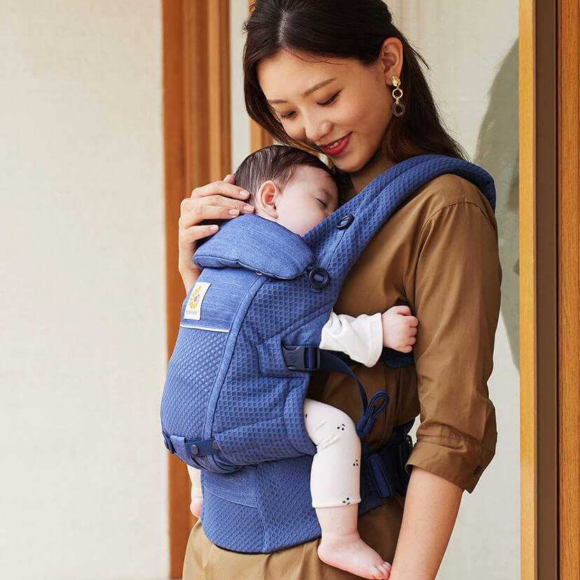 エルゴベビー アダプト ソフトフレックス Ergobaby ADAPT SoftFlex 抱っこひも パールグレー CREGBCASFMGRY