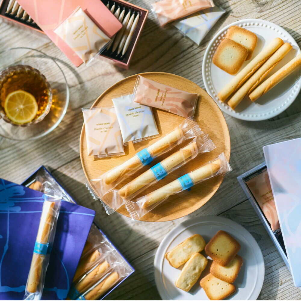 高島屋 法人事業部 セレクト ヨックモック アソルティモン ドゥ ビスキュイ 4種 52個 YAB-BS