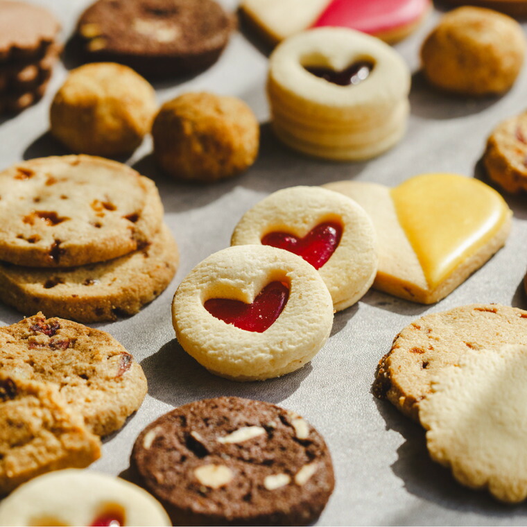 DEAN & DELUCA ディーンアンドデルーカ アメリカンクッキー缶