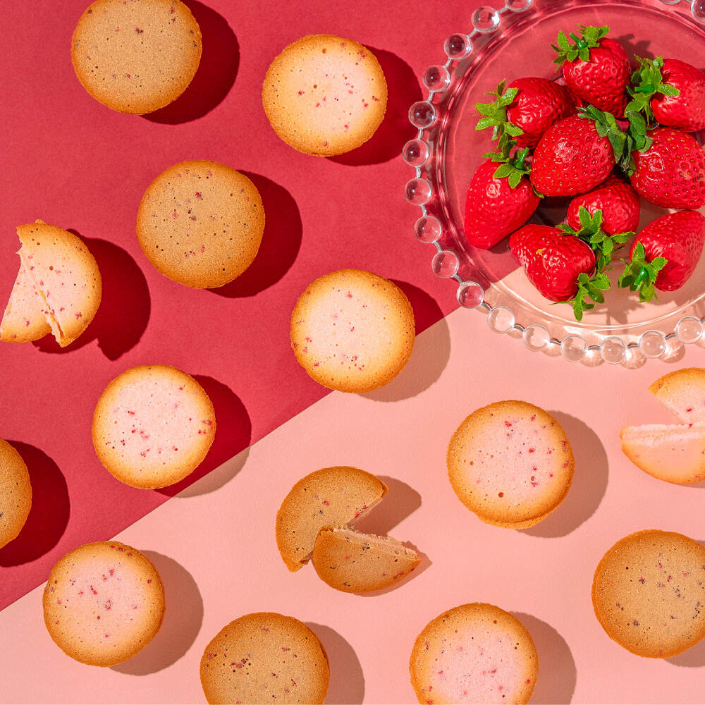 ゴディバ GODIVA あまおう苺ラングドシャクッキー アソートメント 18枚入 210421