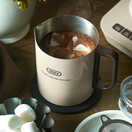 Toffy トフィー ミルクフォーマーマグ K-MF1-PA ペールアクア