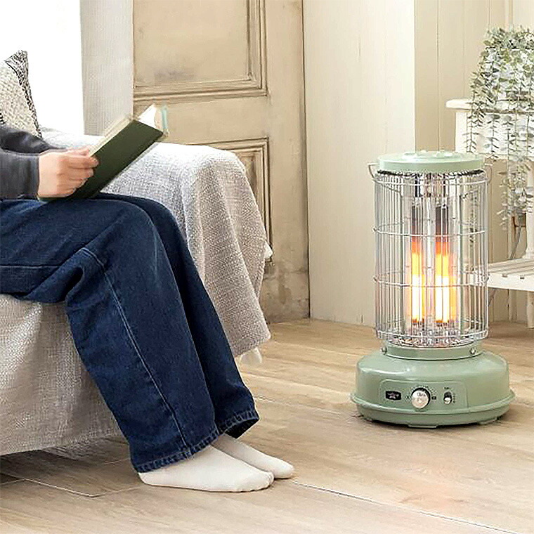 アラジン グラファイトフレームヒーター グリーン AEH-GF80A