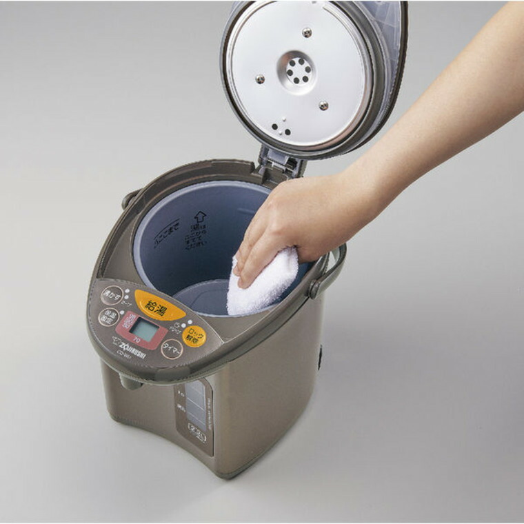 象印 電動ポット 3.0L マイコン沸とう ブラウン CD-WU30-TM