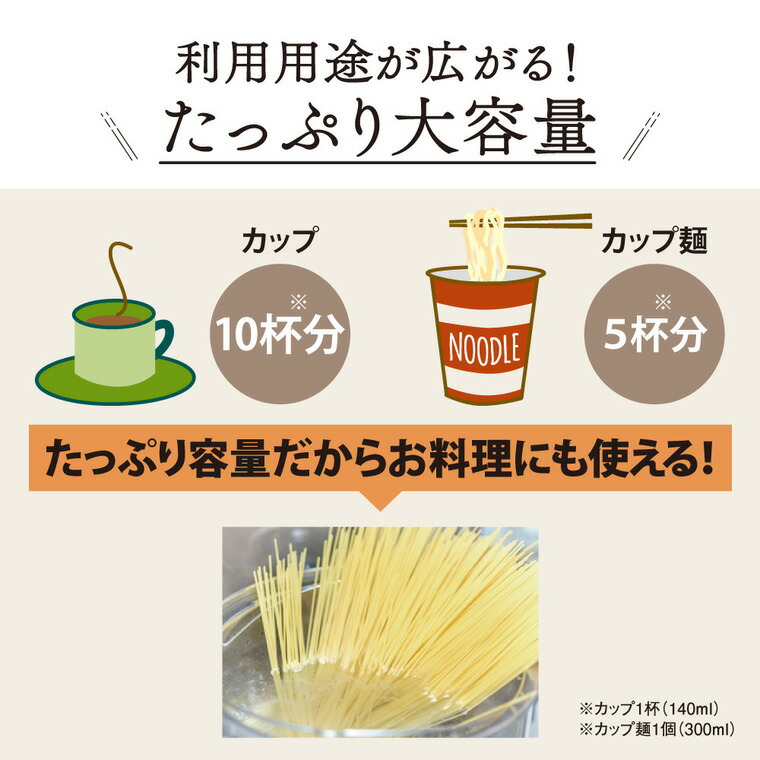 象印 電気ケトル 1.5L ホワイト CK-VA15-WA