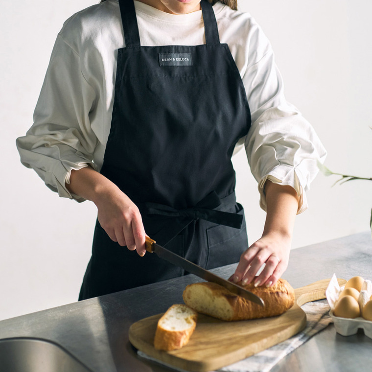 DEAN & DELUCA ディーンアンドデルーカ エプロンとクッキーのセット フルエプロン デコラティブクッキー