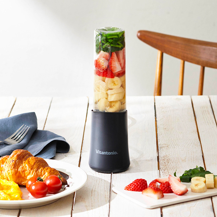 ビタントニオ ブレンダー Vitantonio ミニボトルブレンダー 280ml ボトル アイボリー VBL-7