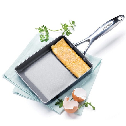 グリーンパン ヴェニスプロ エッグパン CC000656-001 IH対応 ガス火対応 食洗機 オーブン使用可
