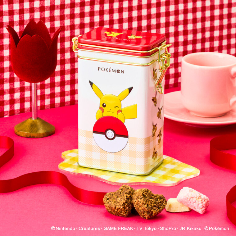 スイーツキャニスター缶（ ポケモン ） ポケットモンスター C-26 SF