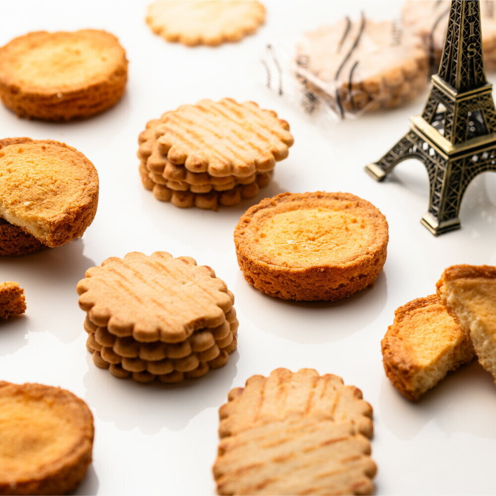 お菓子 ギフト ル ブルターニュ ガレット バタービスケット アンリオ缶 / のし包装不可 Le Bretagne 洋菓子 焼菓子 個包装