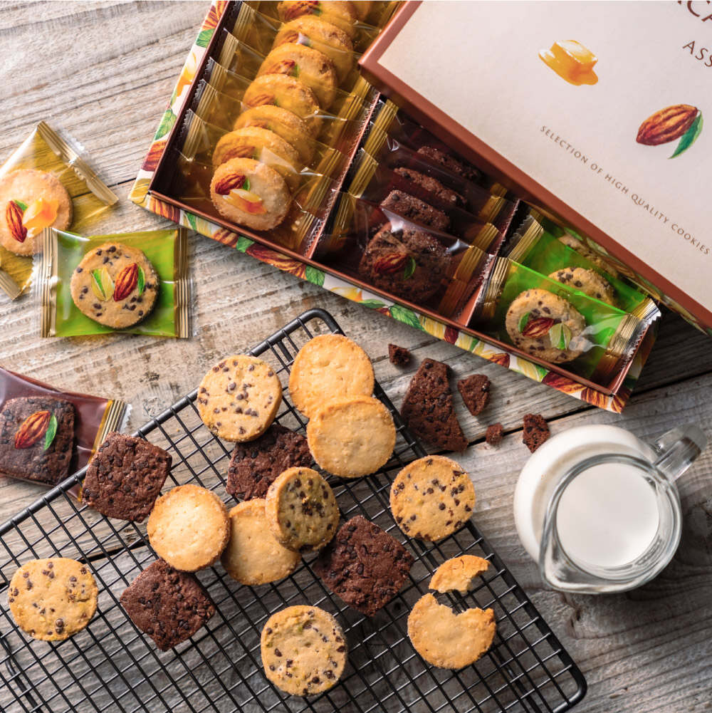 高島屋 法人事業部 セレクト メリーチョコレート カカオサブレアソート 28枚 CSA-N