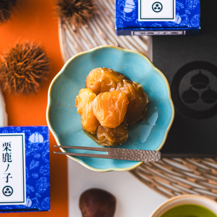 小布施堂 栗鹿ノ子ミニ3個入 栗菓子 栗かの子 栗かのこ 栗あん 栗きんとん