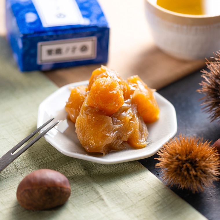 小布施堂 栗の小径3個入850 栗菓子 栗かの子 栗かのこ 栗あん 栗きんとん 羊羹