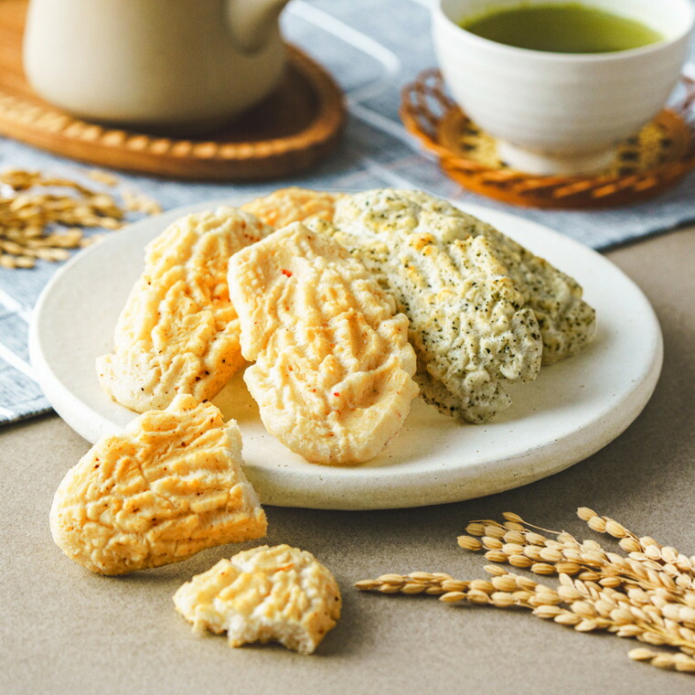 草加葵の倉 海千楽 和菓子 おかき 海鮮おかき 青のり えび いか メーカー包装済