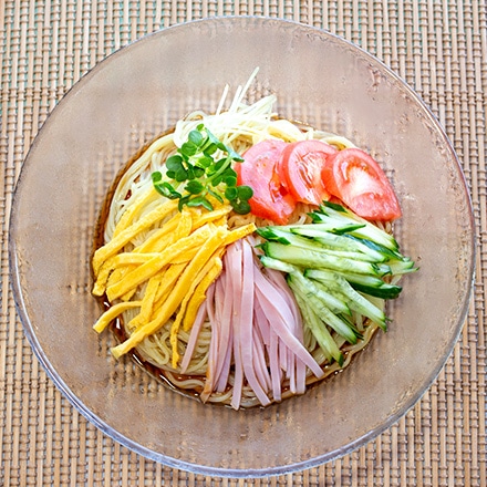 揖保乃糸 グルメ 内祝い 食べ物 手延中華麺 冷やし中華スープセット 6食（いぼのいと 揖保乃糸）