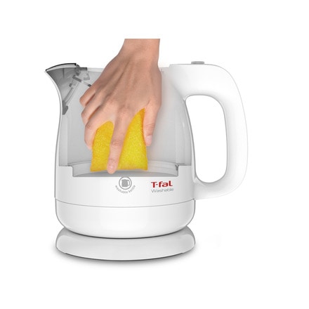 ティファール T-fal 電気ケトル ウォッシャブル 0.8L KO8001JP