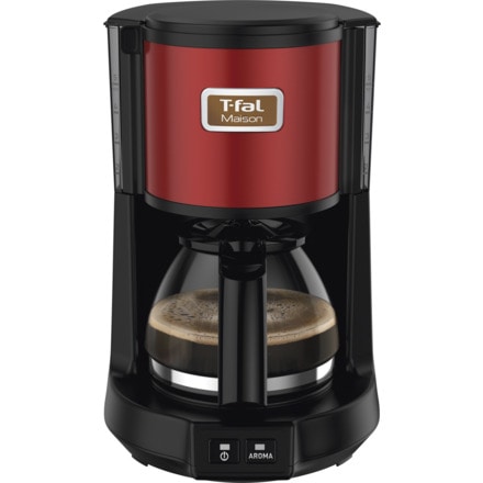 ティファール T-fal コーヒーメーカー メゾン ワインレッド CM4905JP