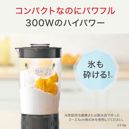 ティファール T-fal ブレンダー ミックス＆ドリンク ネオ ホワイト 700mL 食洗機対応 BL1601JP