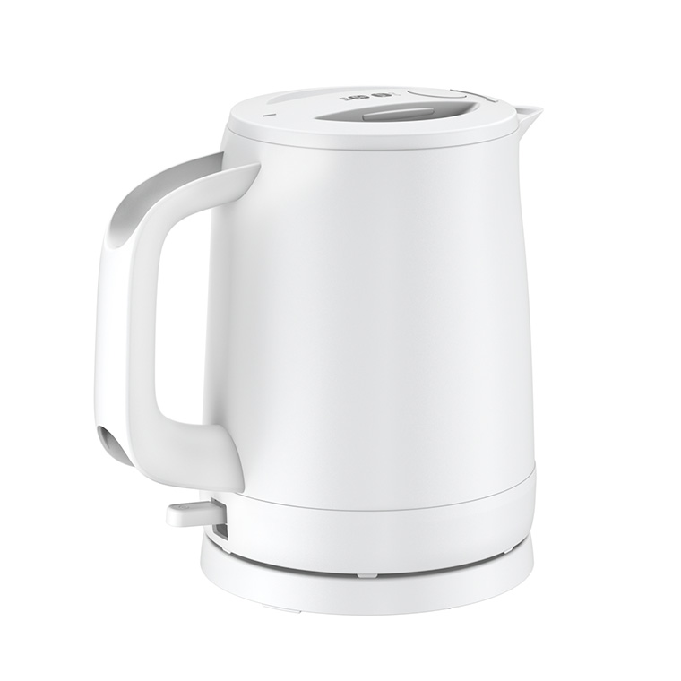 ティファール T-fal 電気ケトル パフォーマ ロック 1.5L ホワイト KO1621J0 / 1500mL 転倒お湯もれロック スピード沸騰 空だき防止 自動電源オフ