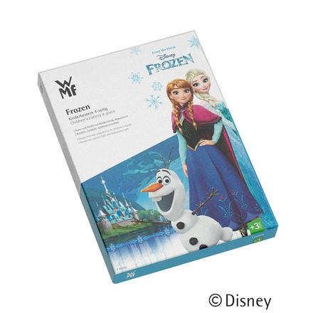 WMF ディズニー Disney アナと雪の女王 カトラリー 4Pセット